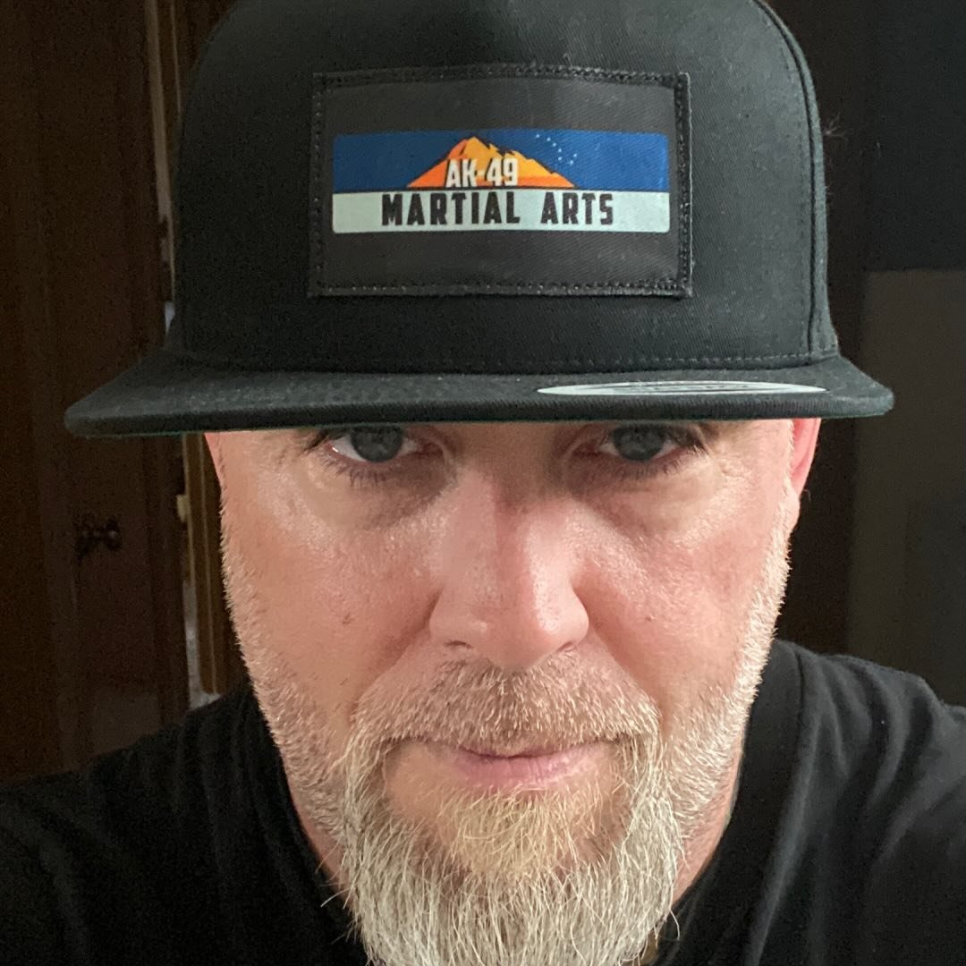 Coach Seth Stacey, founder and head coach of AK-49 Martial Arts in Soldotna, Alaska