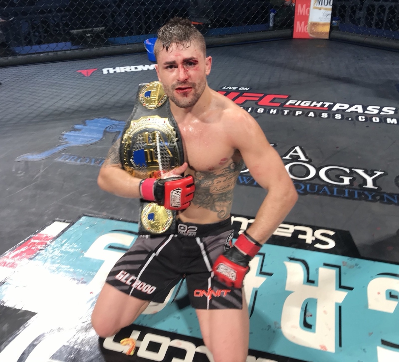 AFC 157, Victor Rodriguez, AFC champion