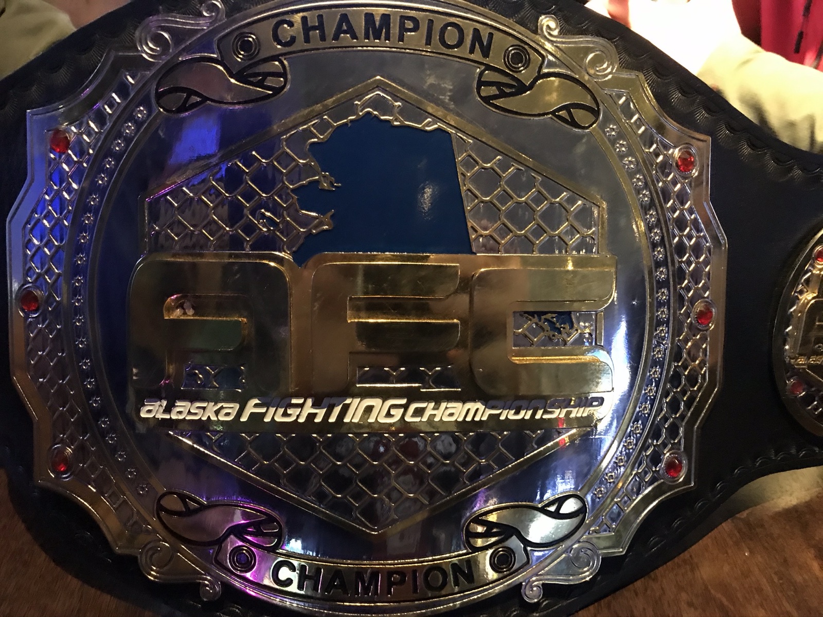 AFC 157, AFC bantamweight title