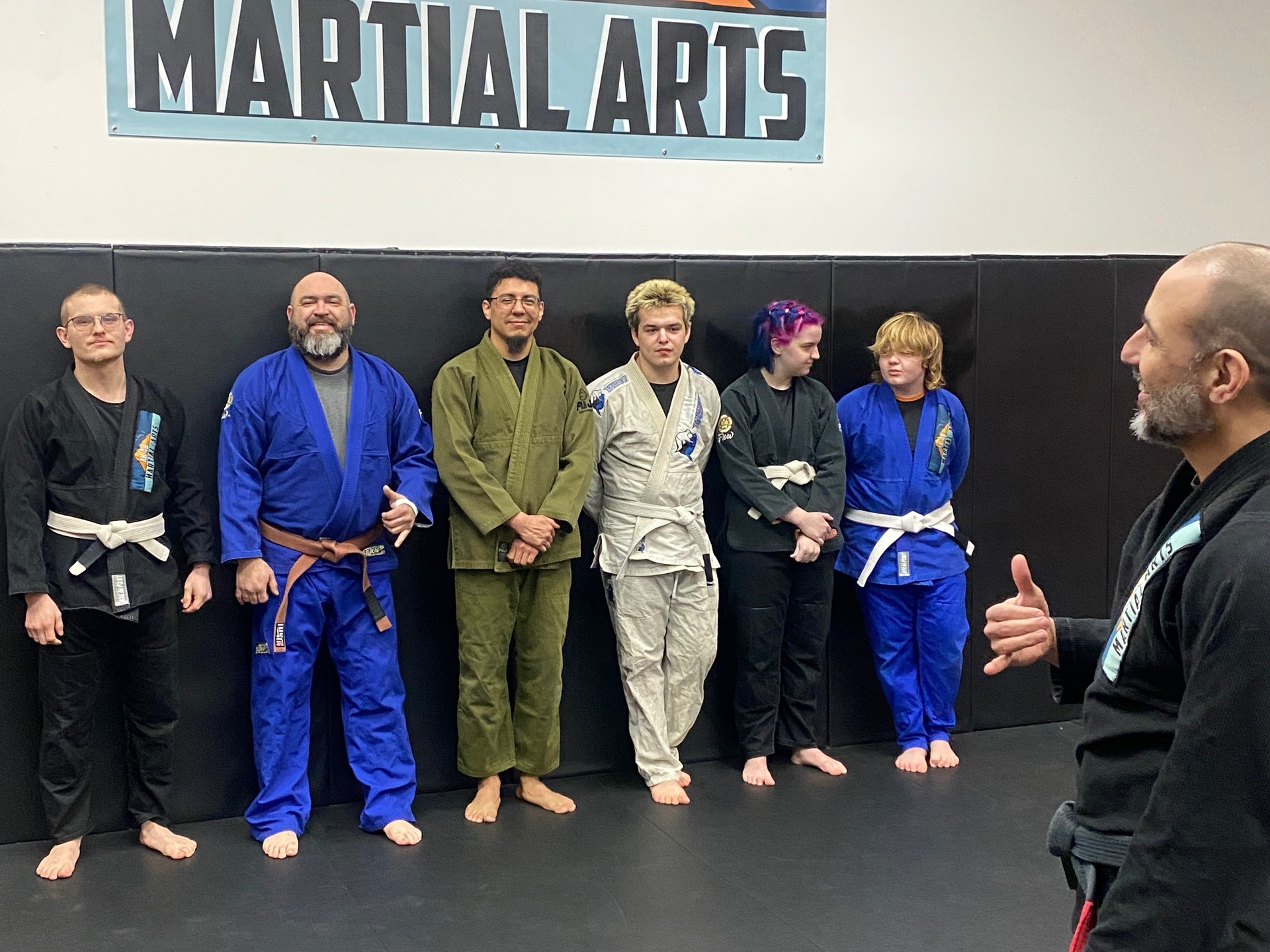Brazilian Jiu Jitsu