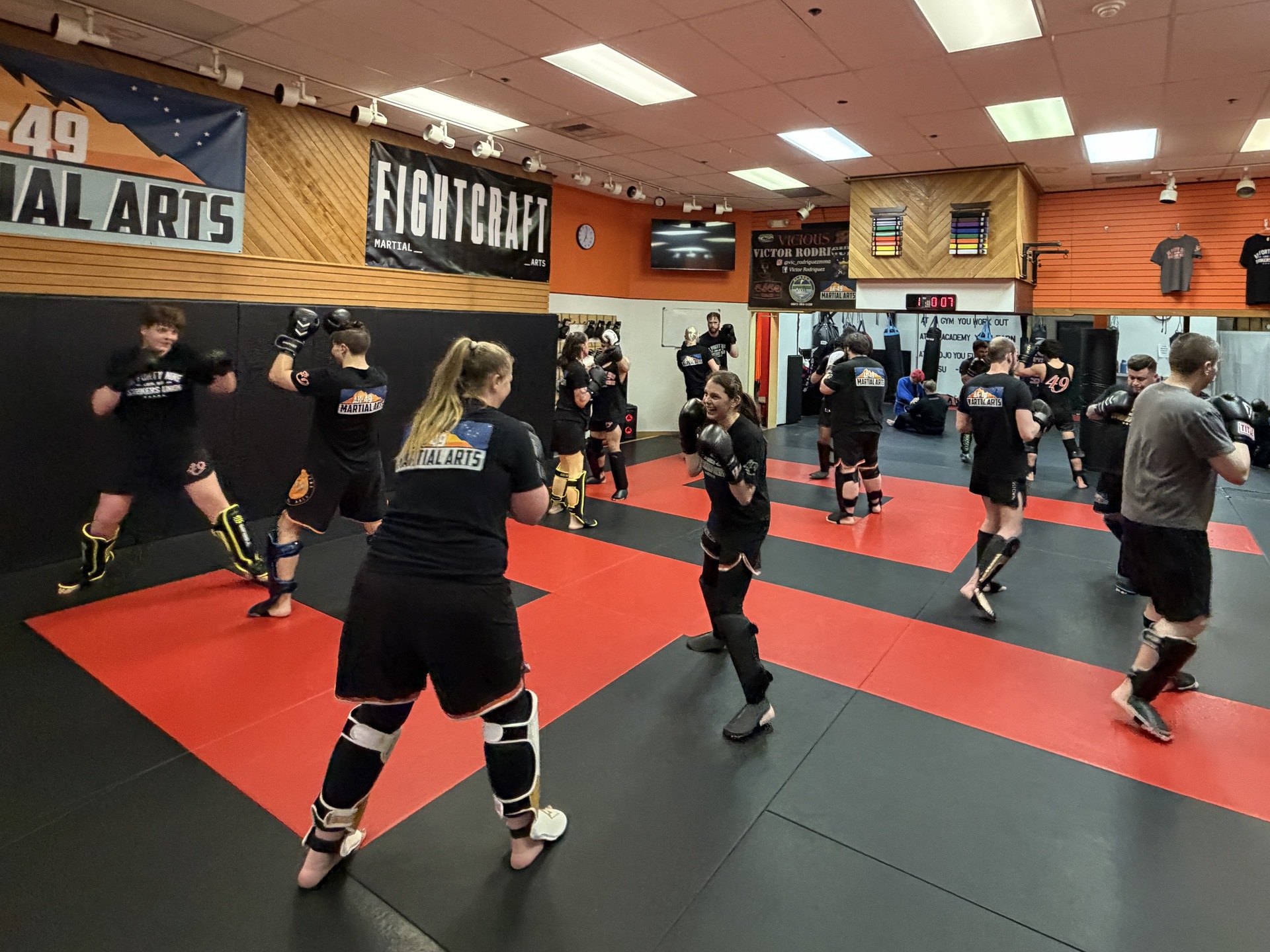 Kickboxing