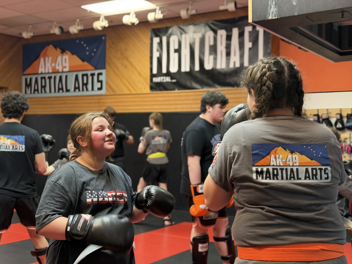Kids Kickboxing
