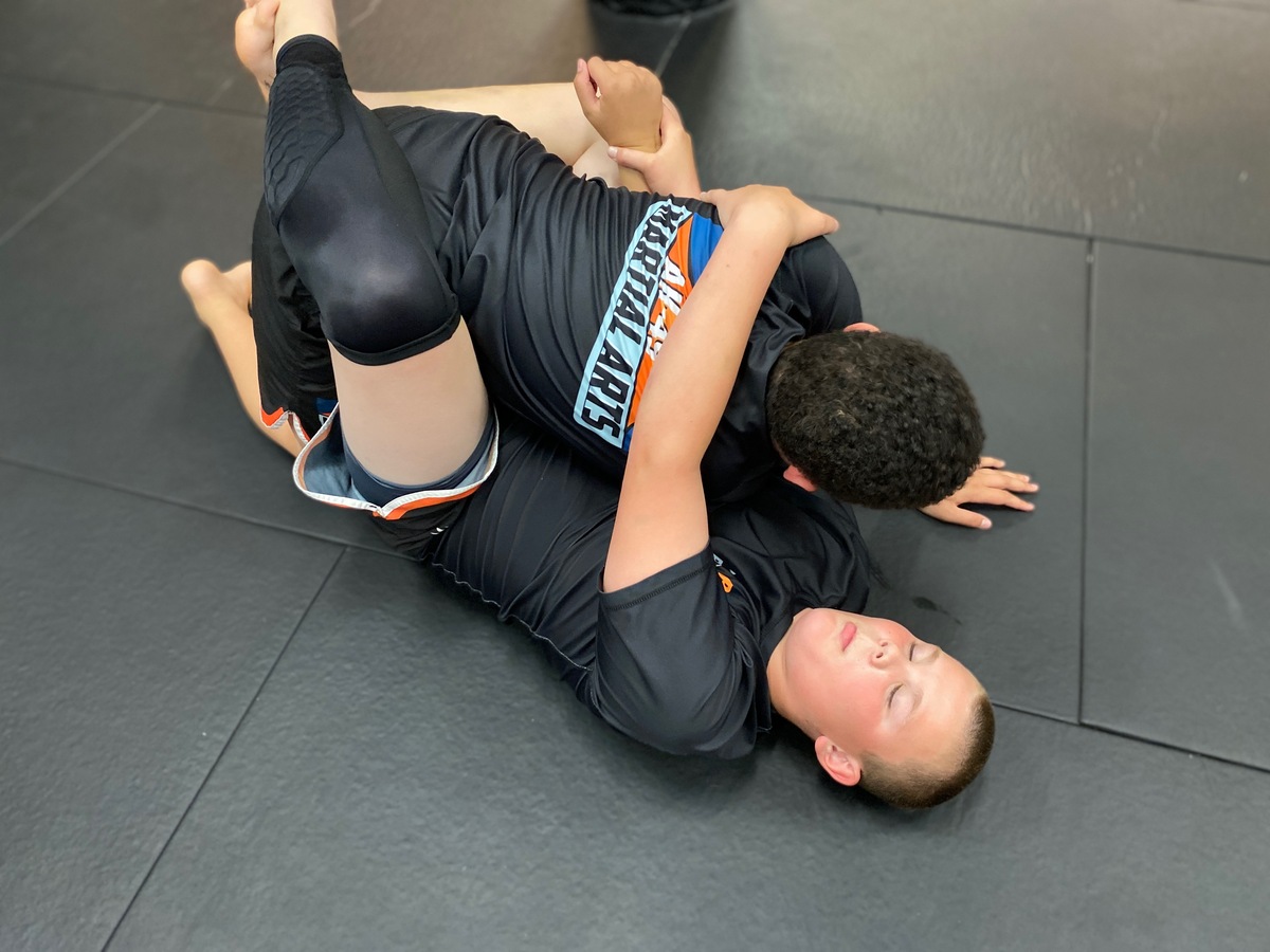 Kids No Gi Jiu Jitsu