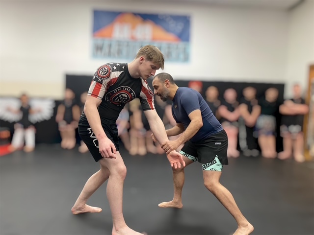 Kids No Gi Jiu Jitsu